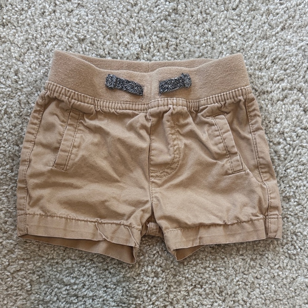 Cat and Jack Baby Tan Shorts